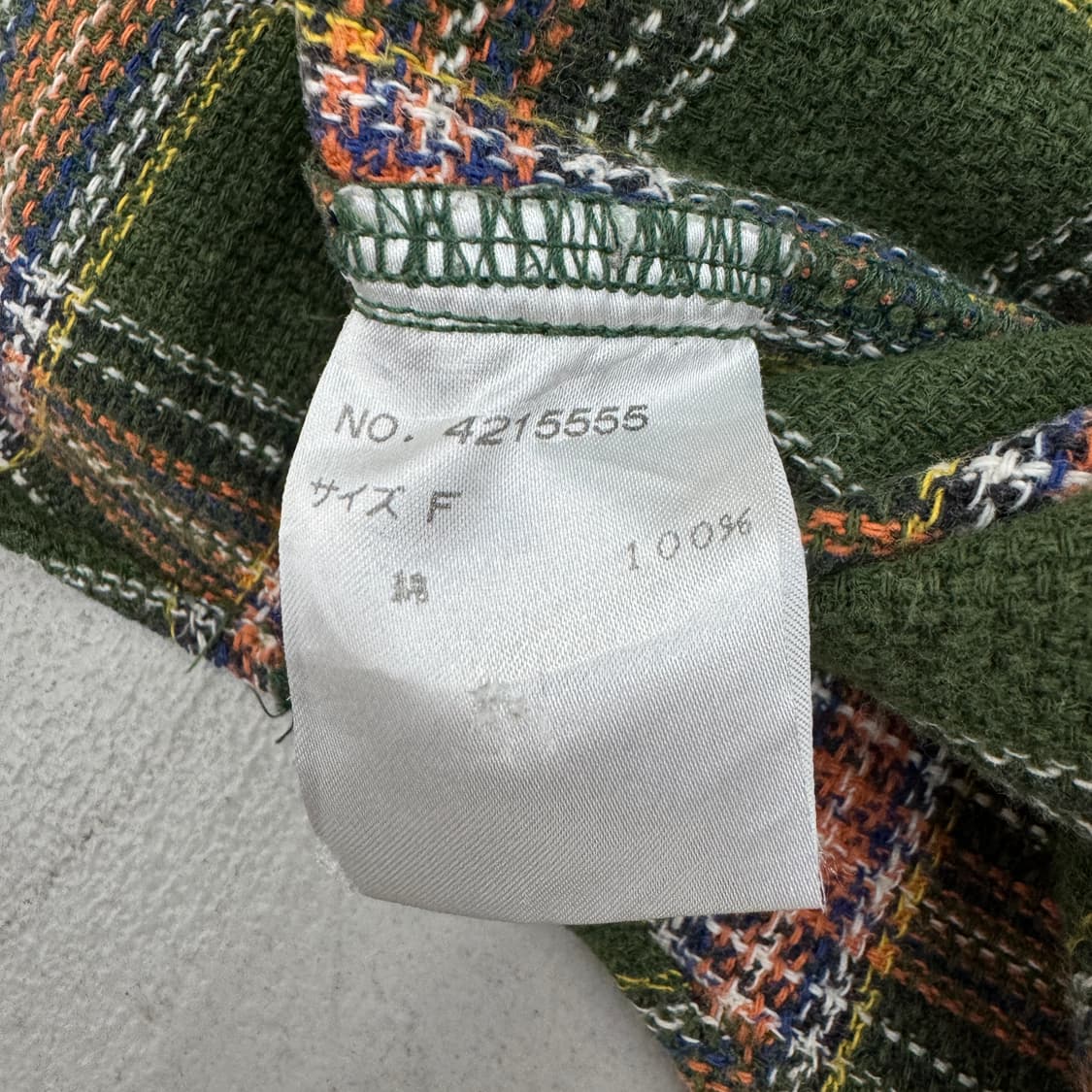 이스트보이 제팬 투포켓 체크셔츠 상품이미지6