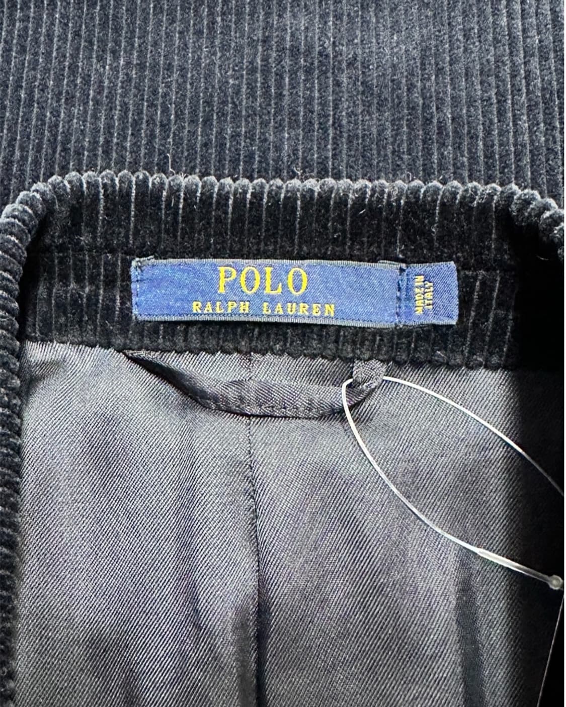 폴로 랄프로렌 코듀로이 싱글자켓 상품이미지3