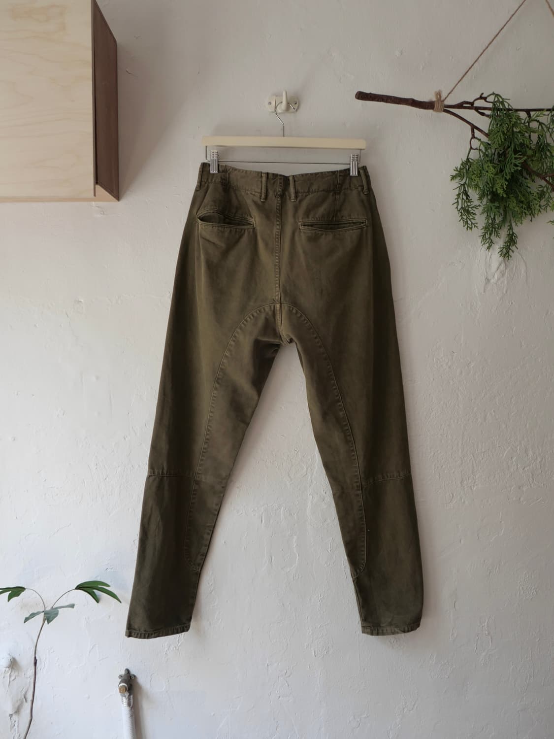 캐피탈 벨티드 팬츠 상품이미지3