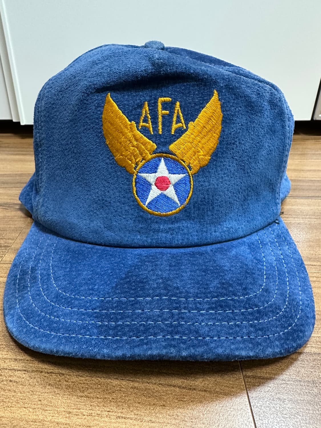 미 공군 AFA 스웨이드 모자(Made in USA) 상품이미지3