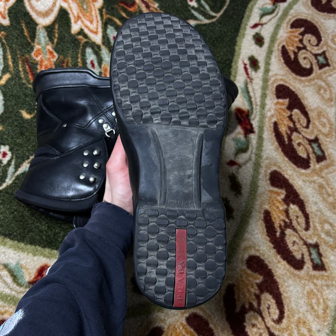 Prada Sport Combat Boot (275-280) 상품이미지4