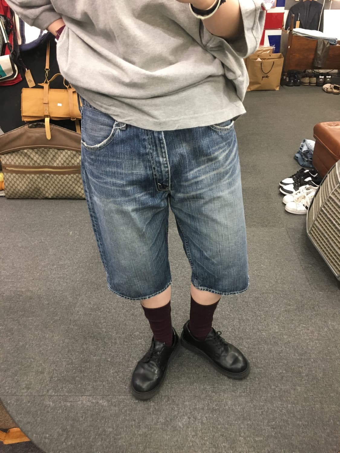 Levis 리바이스 503-03 데님 쇼츠 상품이미지1