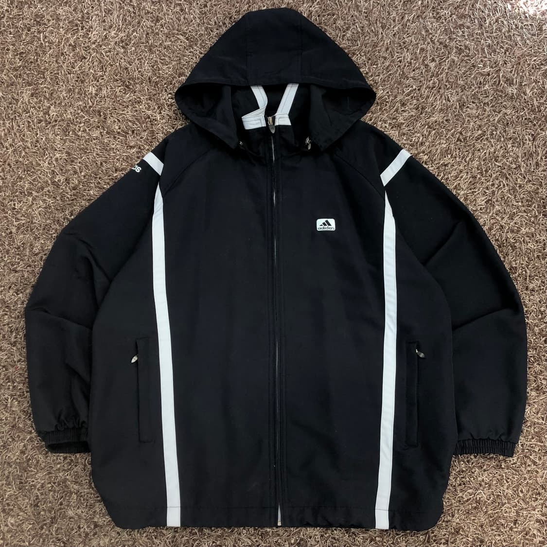 아디다스 00s 올드스쿨 바람막이 자켓  상품이미지1