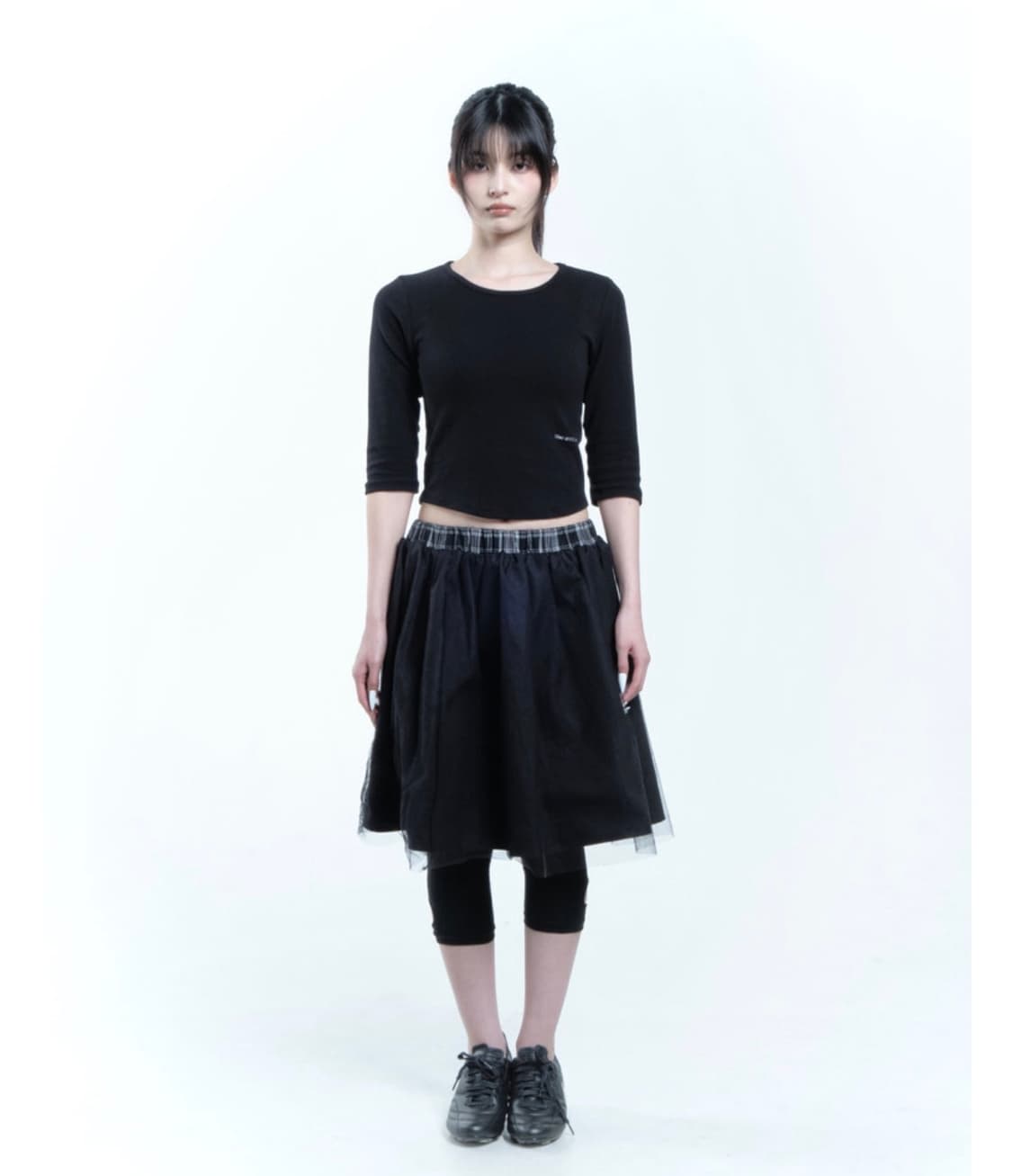 Wsc archive Plain 3/4 Tee 001 상품이미지4