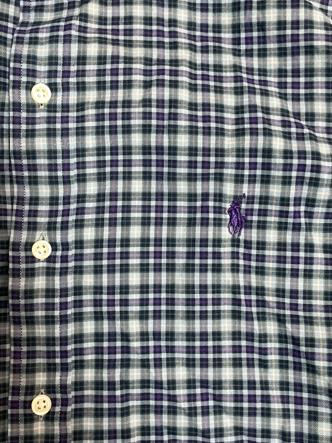 폴로 체크 셔츠  상품이미지6