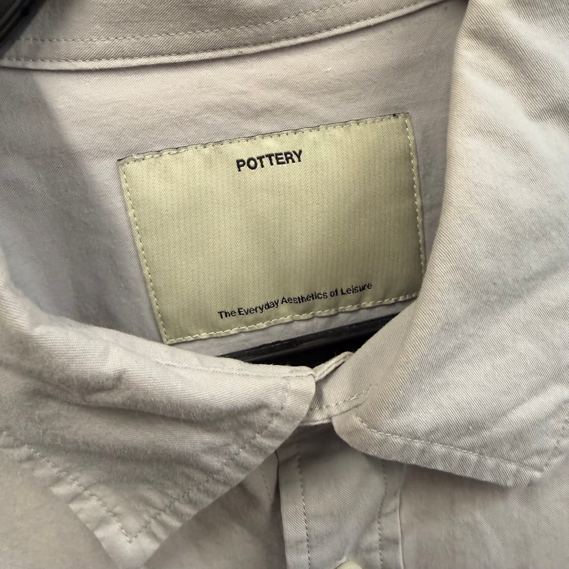 Pottery Minimal Shirt 상품이미지3