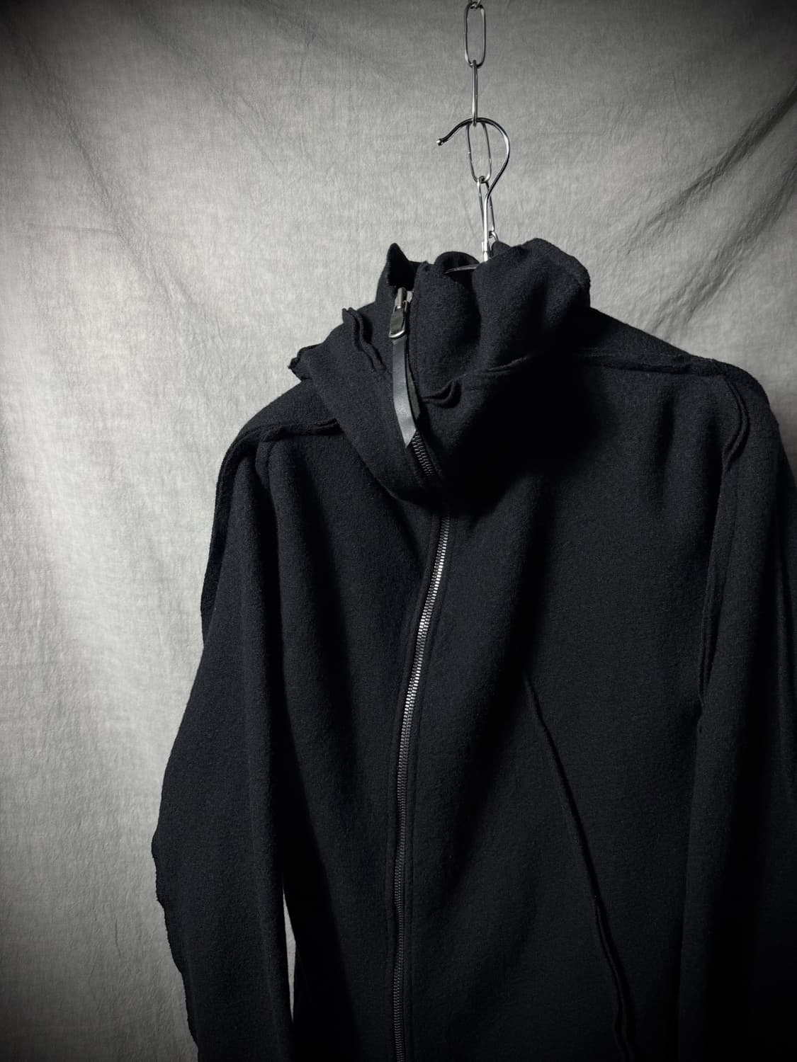 Leon Emanuel Blanck Asymmetric Zip Up 상품이미지3
