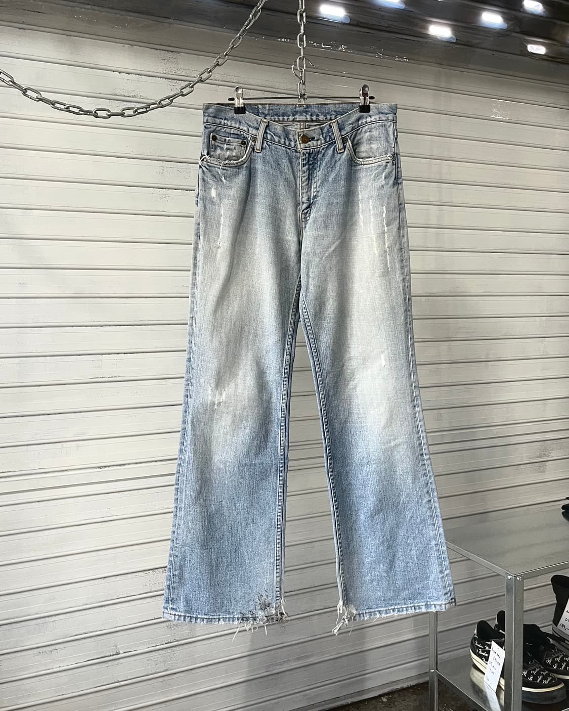 00s Levi’s 537 western boot-cut jean 상품이미지4