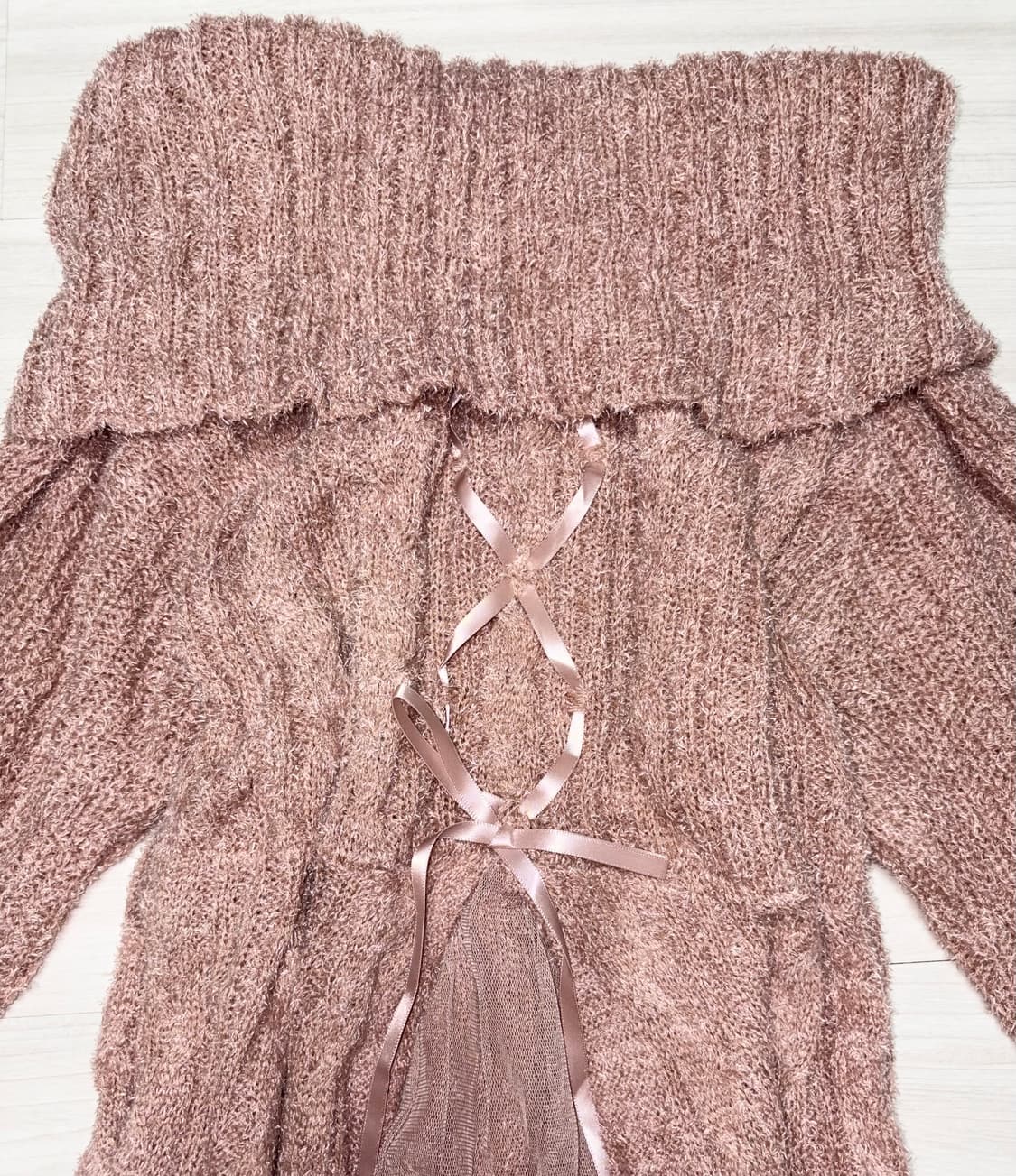 엑시즈팜 페어리 딸기우유 니트 라떼갸루 히메갸루 오네갸루 로걀 크루빈티지 상품이미지2