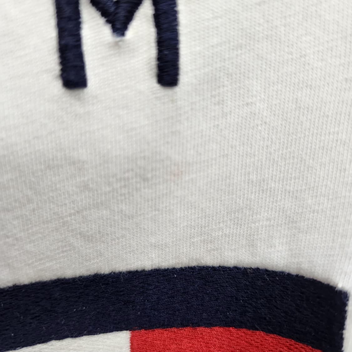 타미힐피거 빅로고 자수 반팔티 L(M~L) 상품이미지6