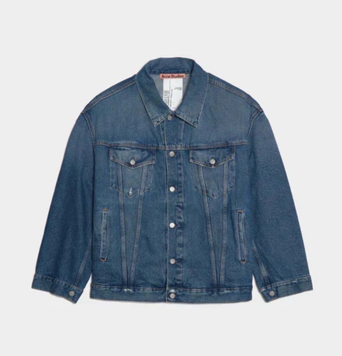 [급처] 아크네 스튜디오 오버핏 데님 자켓 S/M 상품이미지5