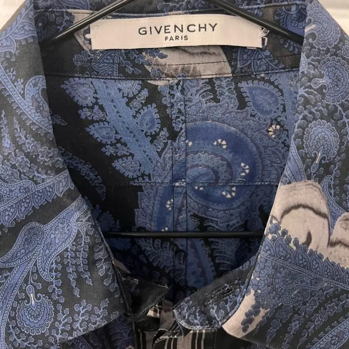 Givenchy 15SS 정품 웨스턴 버튼 다운 셔츠 상품이미지3
