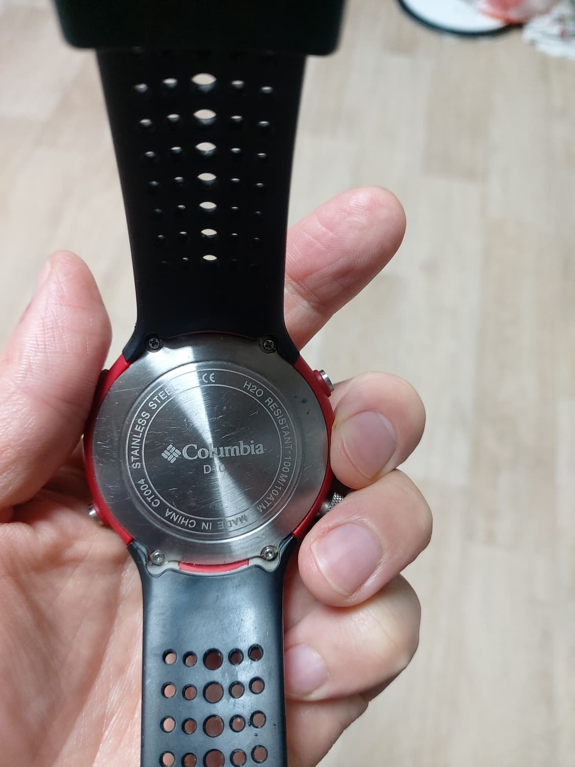 컬럼비아 디지털 시계 상품이미지3