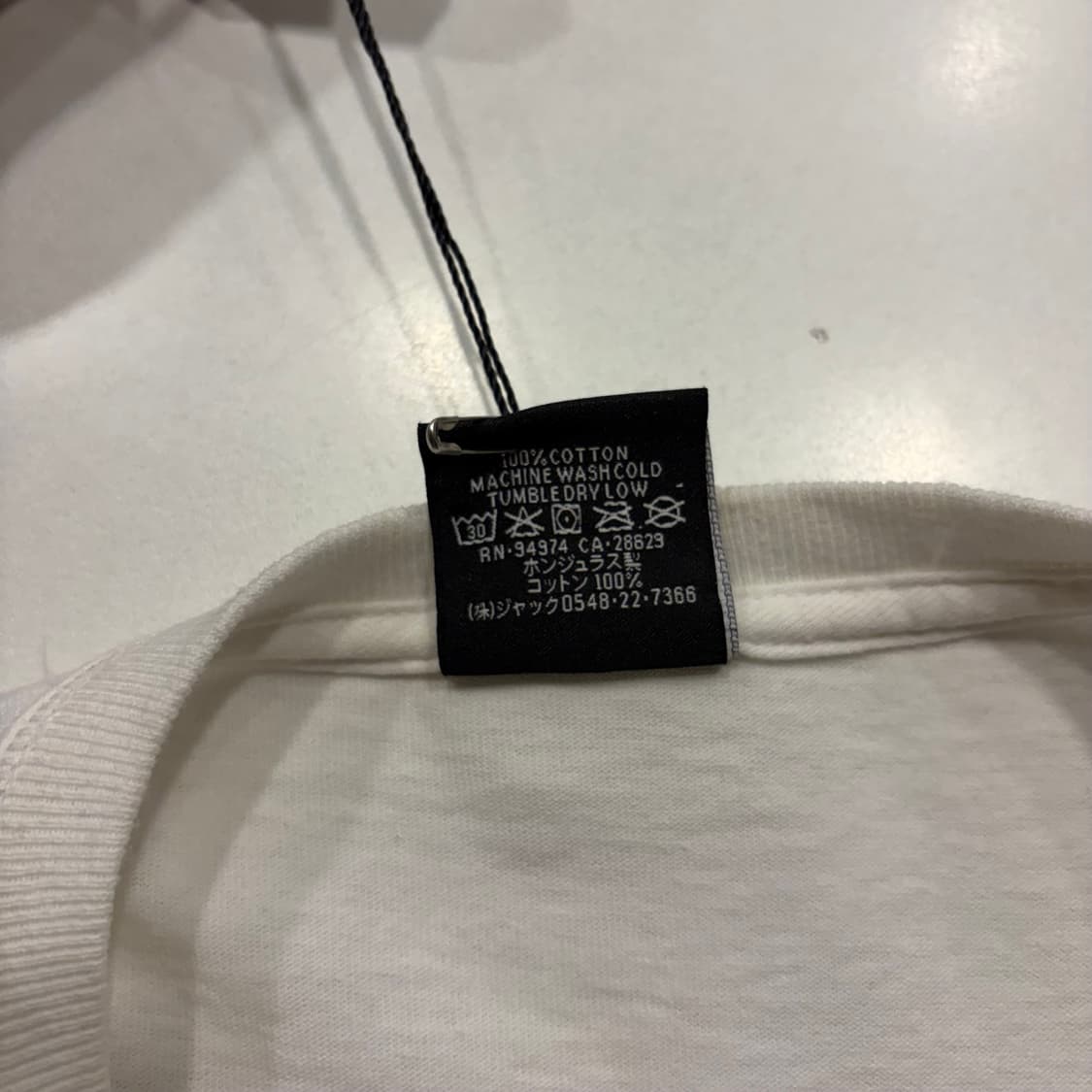 [L] 스투시 Stussy 파타 Patta 반팔 티셔츠 화이트 D433 상품이미지6