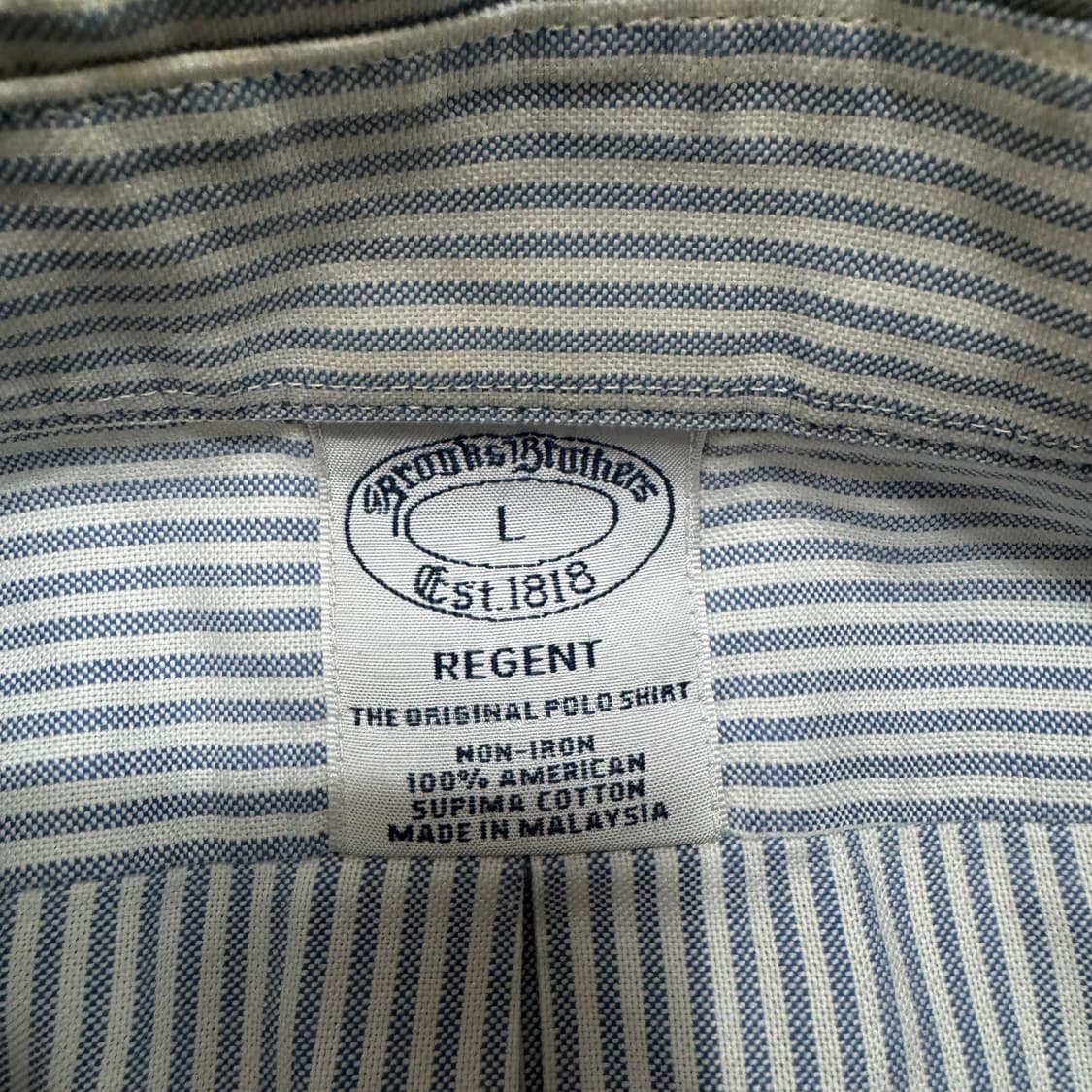 브룩스브라더스 체크 셔츠 상품이미지7