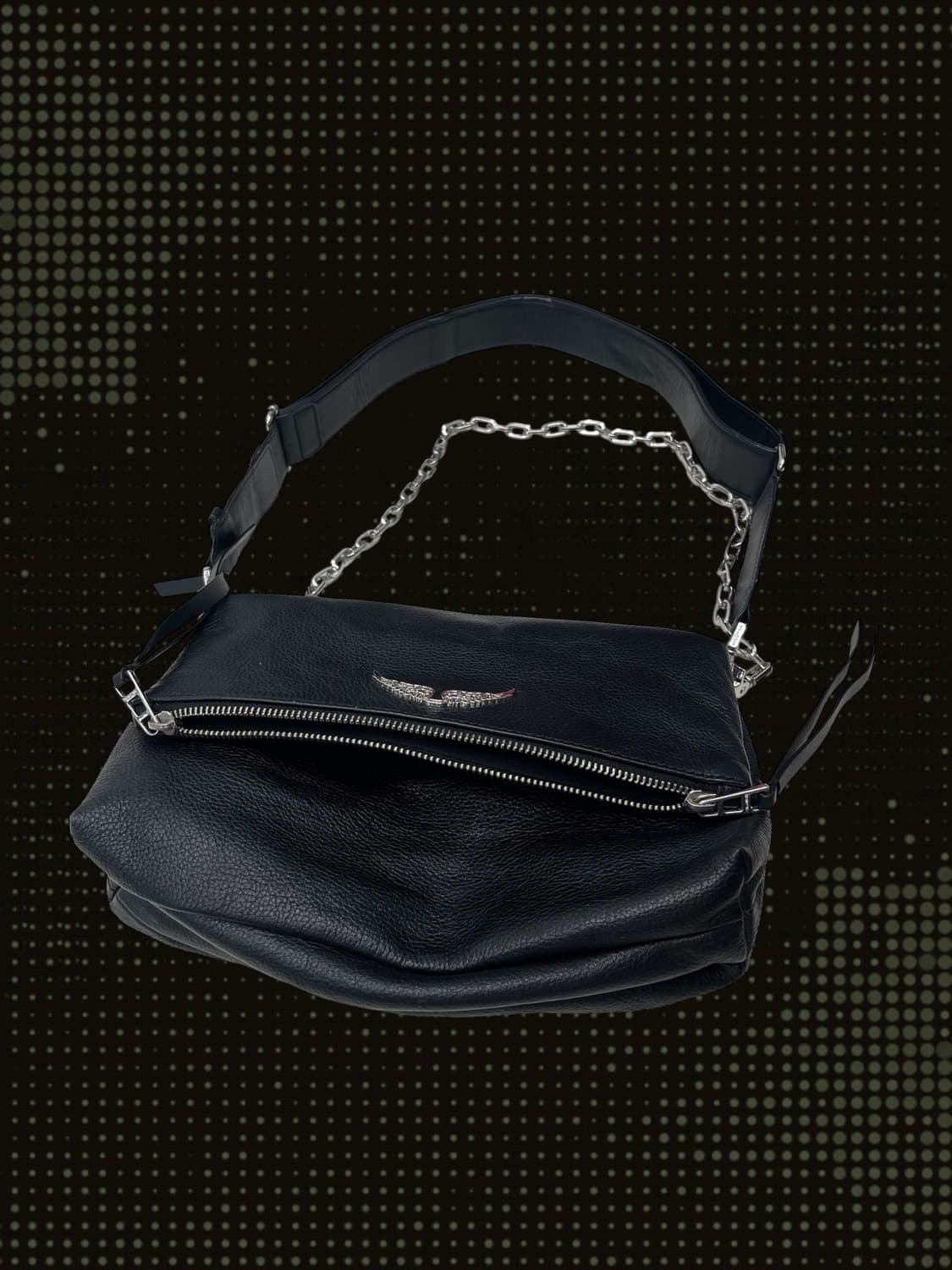 'ZADIC&VOLTAIRE' square sholder bag 상품이미지3