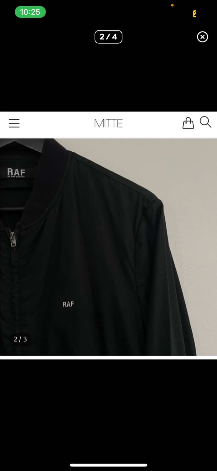 46) 라프 바이 라프시몬스 봄버 자켓 상품이미지2