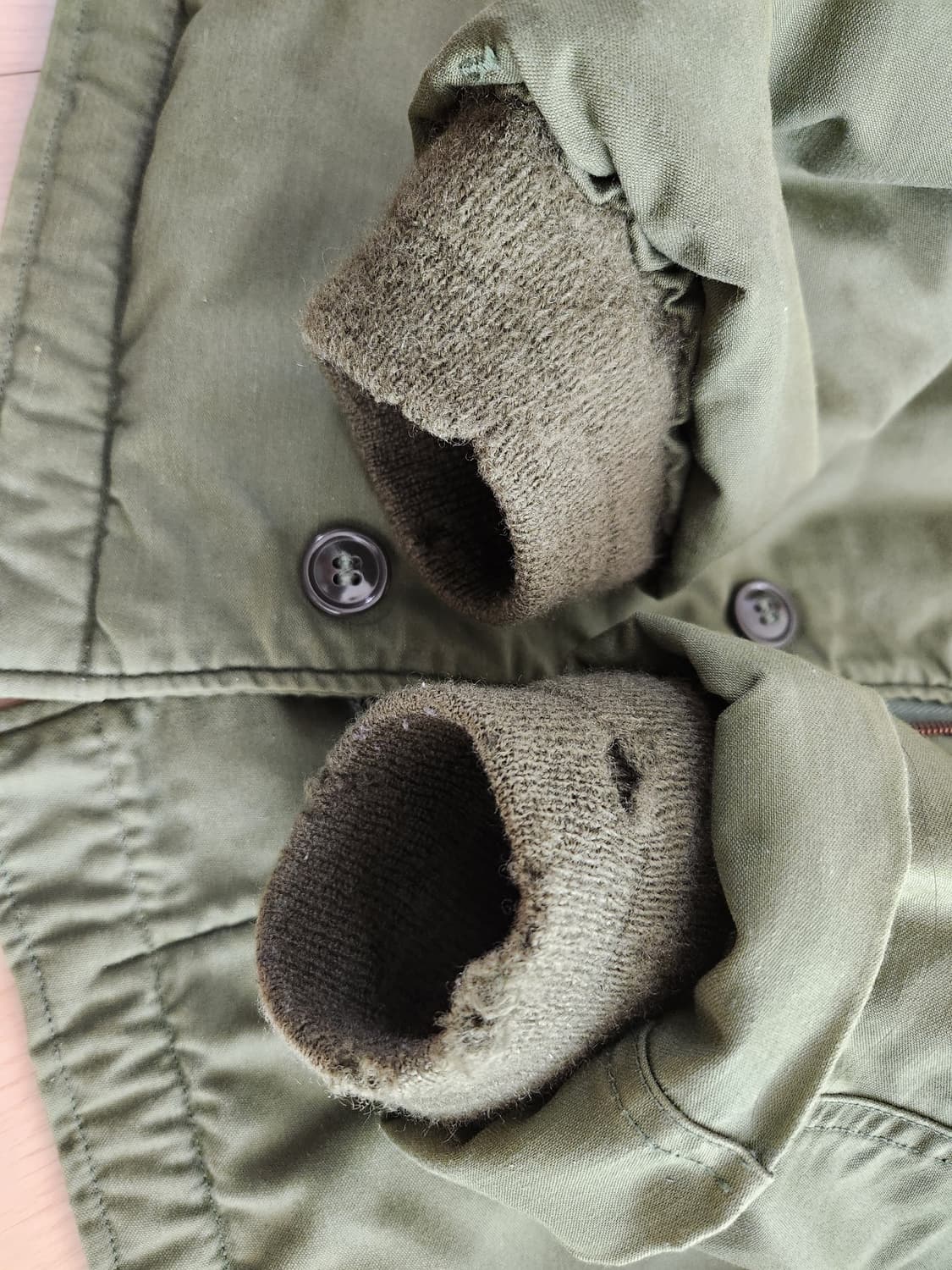 오리지널 A-2 덱자켓 XL 상품이미지8