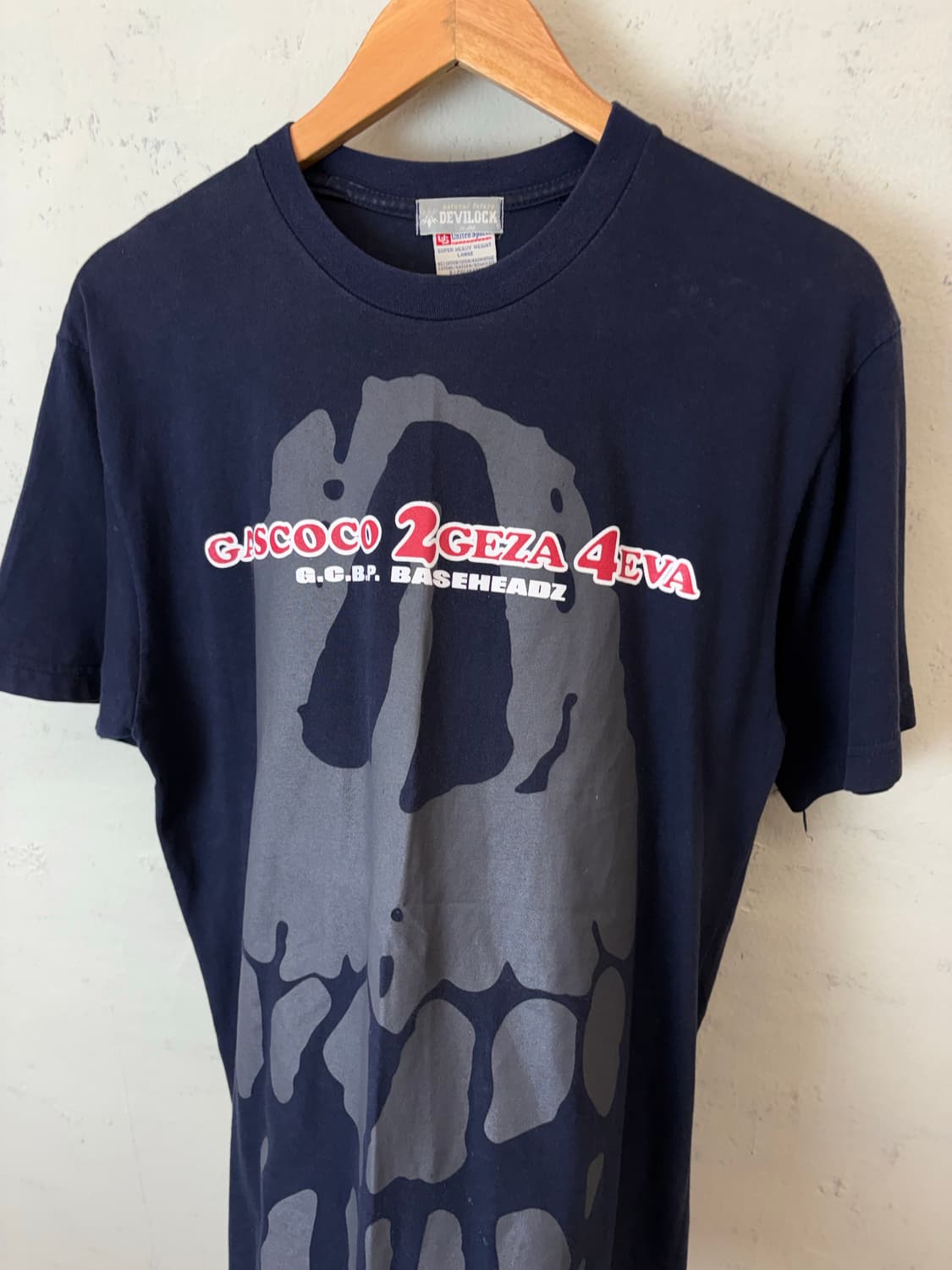 GASBOYS & COCOBAT & GRAPPLE 빈티지 반팔티 상품이미지5