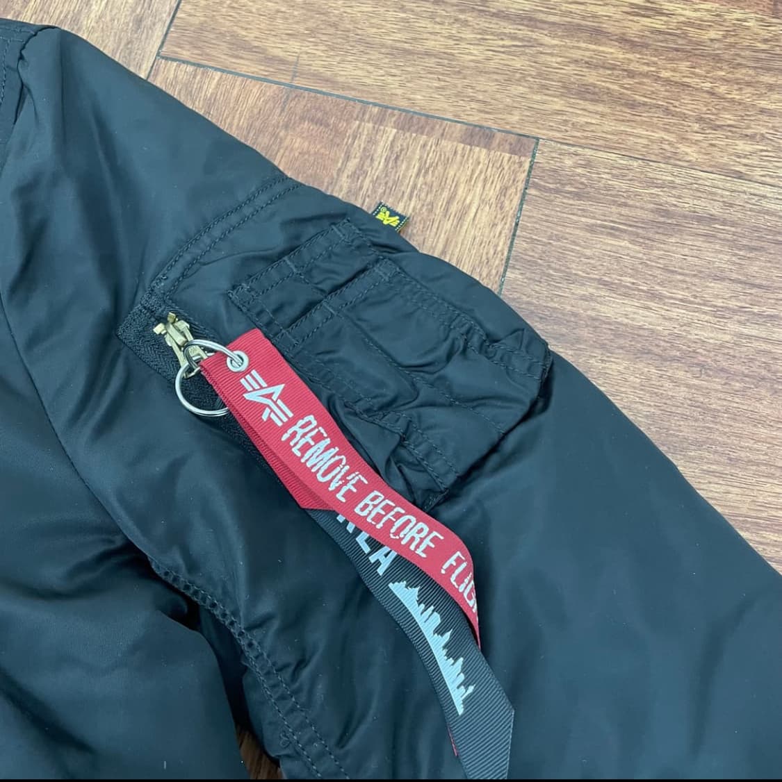 알파인더스트리 MA-1 항공점퍼 상품이미지2