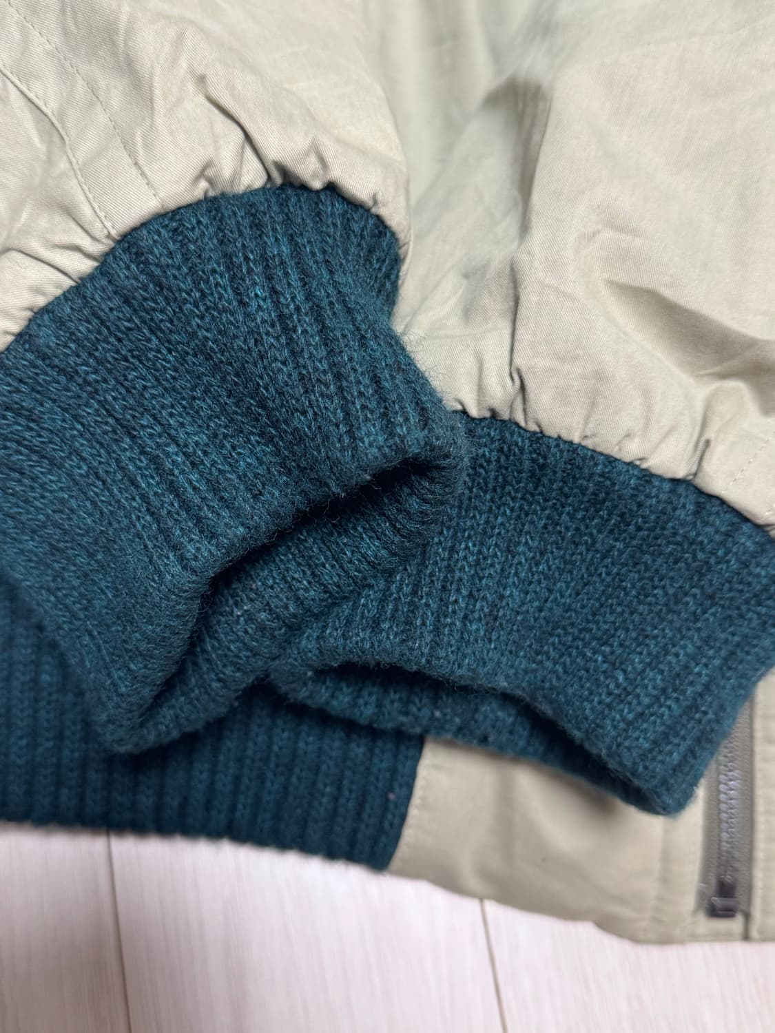 80s 휴고 보스 봄버 자켓 italy made 상품이미지4