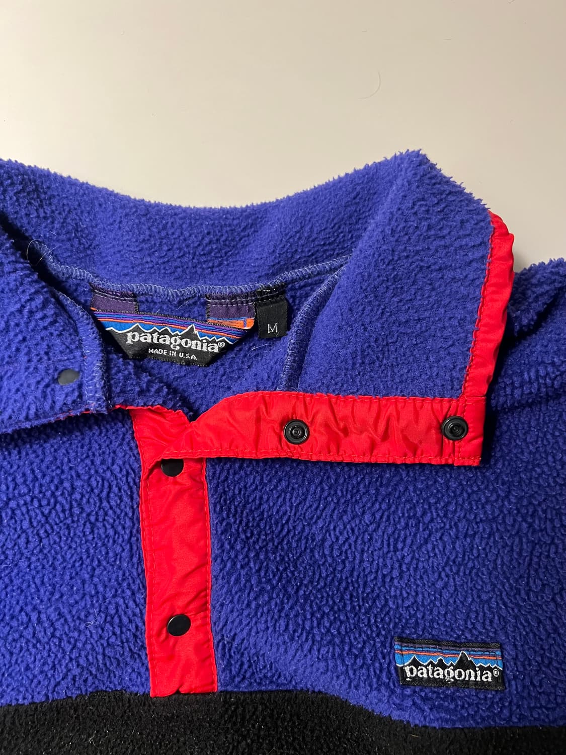 80s USA 파타고니아 신칠라 M 상품이미지3