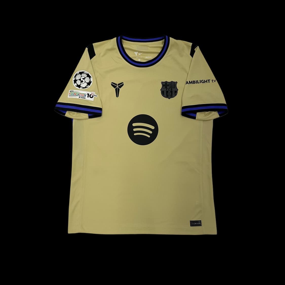 나이키 25 26 바르셀로나 어웨이 라민 야말 유니폼 상품이미지2