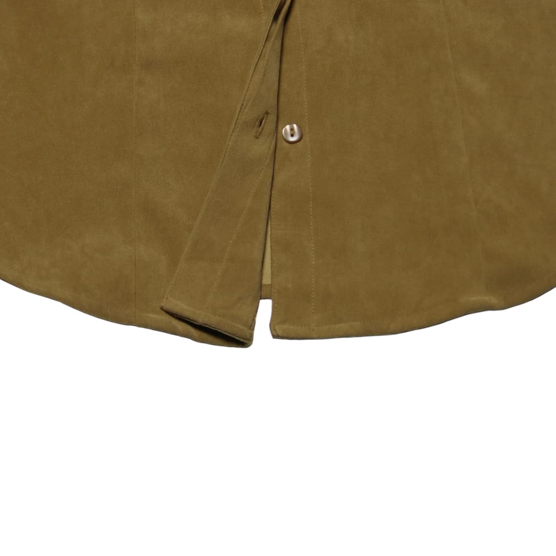 Mustard Suede shirts 상품이미지3