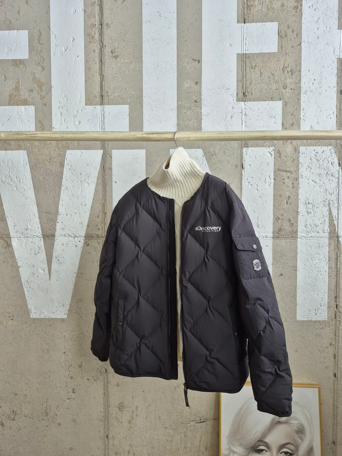 디스커버리 구스경량 패딩(공용100) 상품이미지1