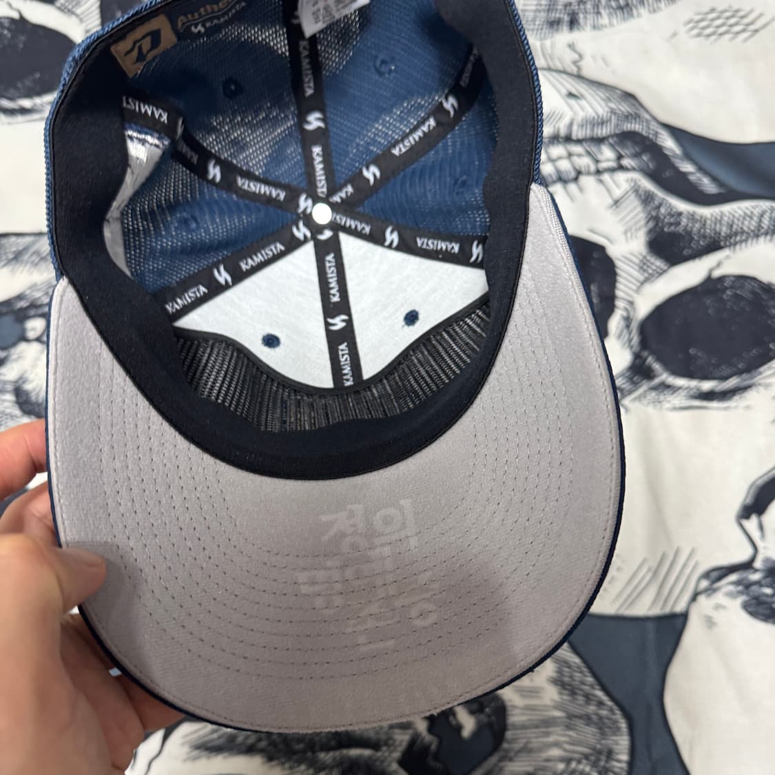 NC다이노스 어센틱모자  상품이미지6