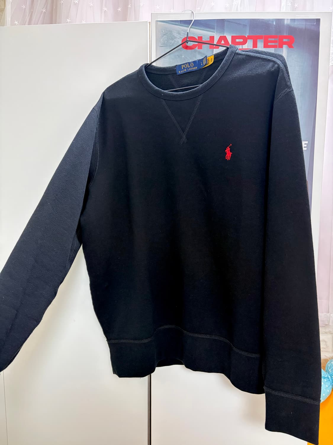 RL 플리스 스웨트셔츠 상품이미지1