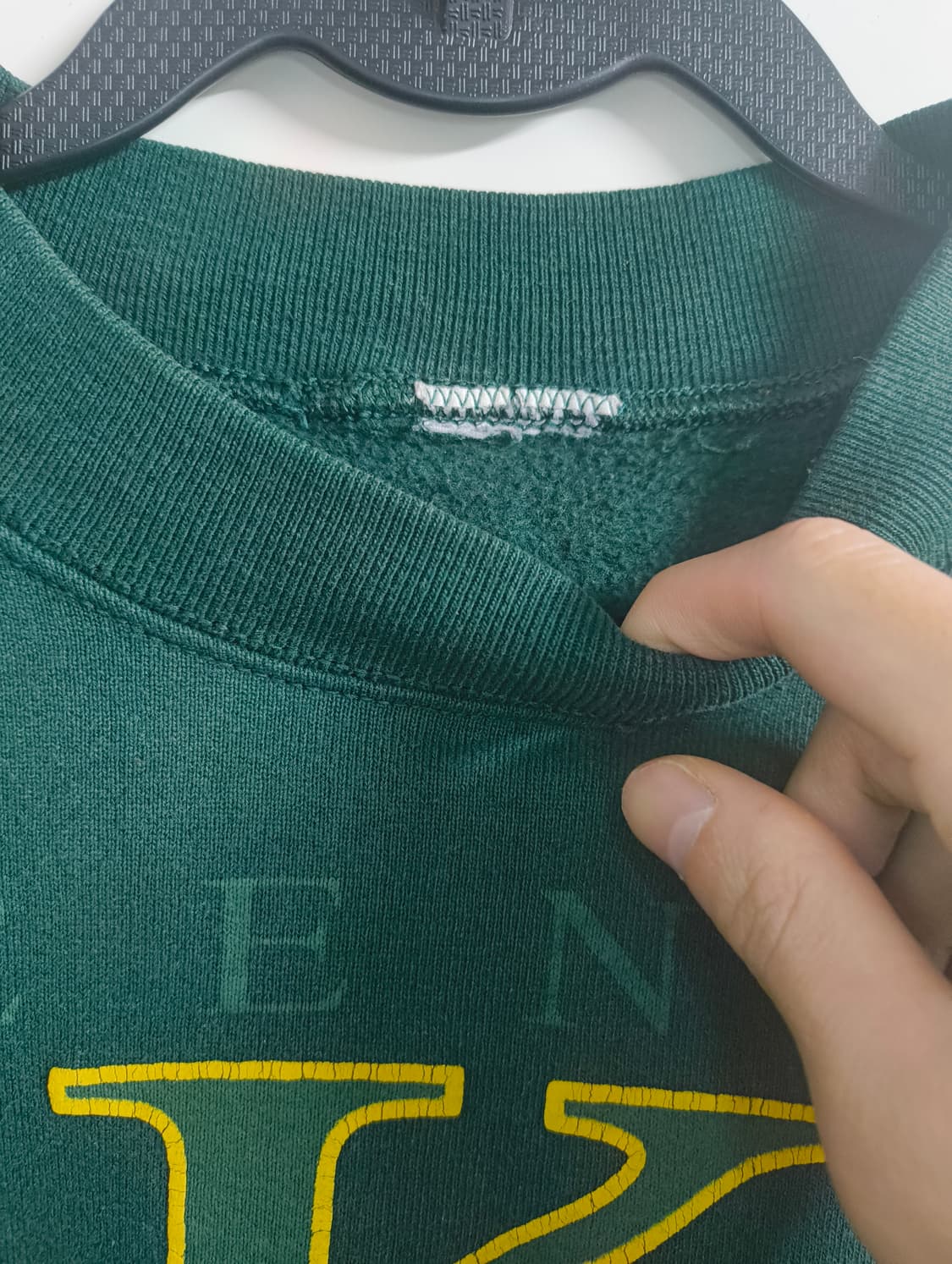 90s 그린베이패커스 스웻셔츠 usa xl 상품이미지2