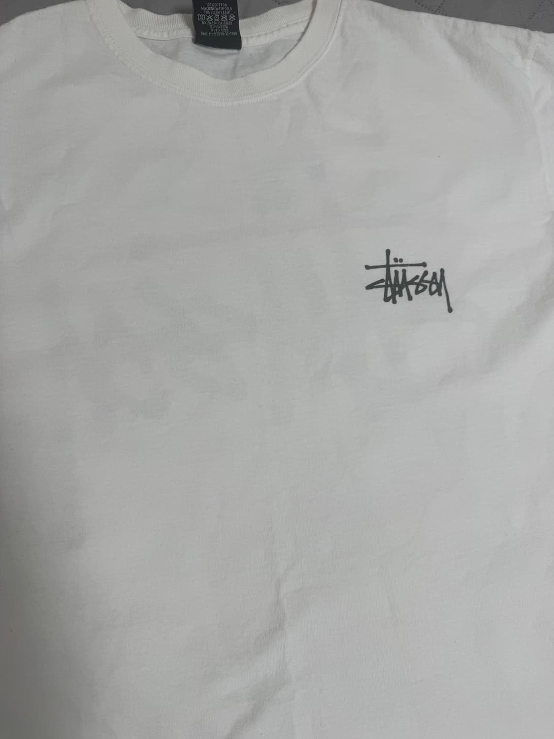 스투시 반팔 상품이미지1