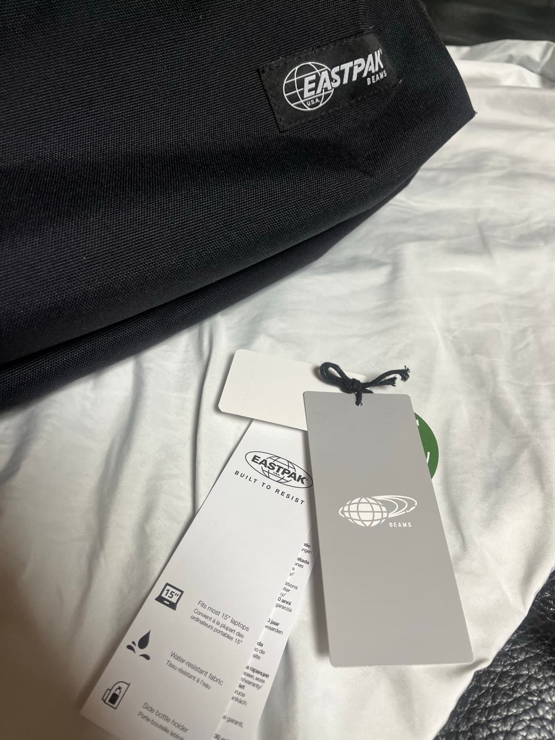 이스트팩X빔즈 한정판 5포켓 패디드파커 XL 상품이미지2