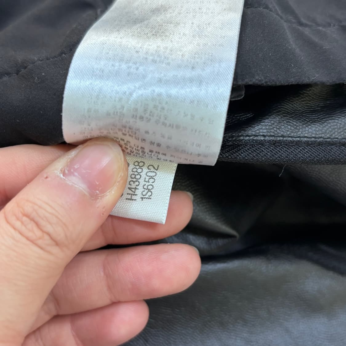 L 리복 기능성 후드 집업 자켓 0427E 상품이미지5