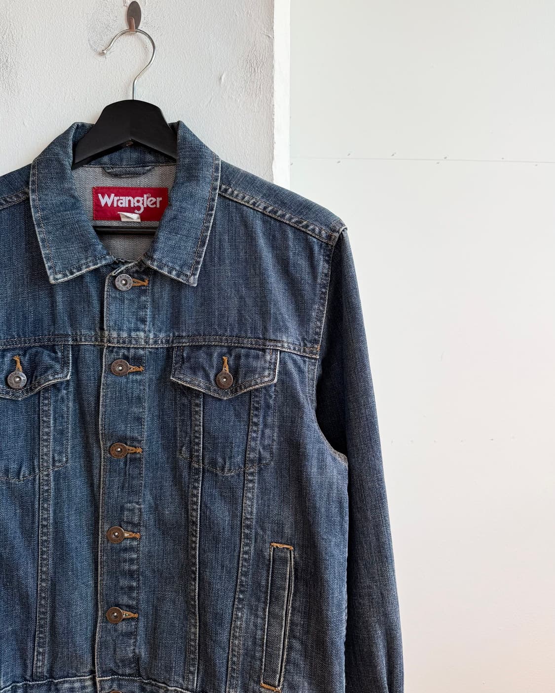 랭글러 데님스탠다드 워시드 자켓  상품이미지5