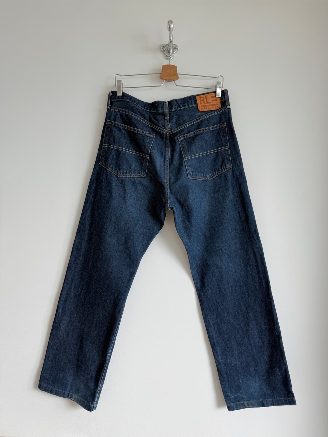 올드 폴로 진스(POLO JEANS) 데님팬츠(U.S.A) 상품이미지4
