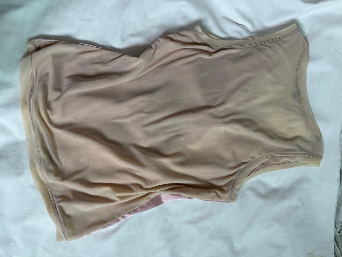 Light pink soft sleeveless 상품이미지5