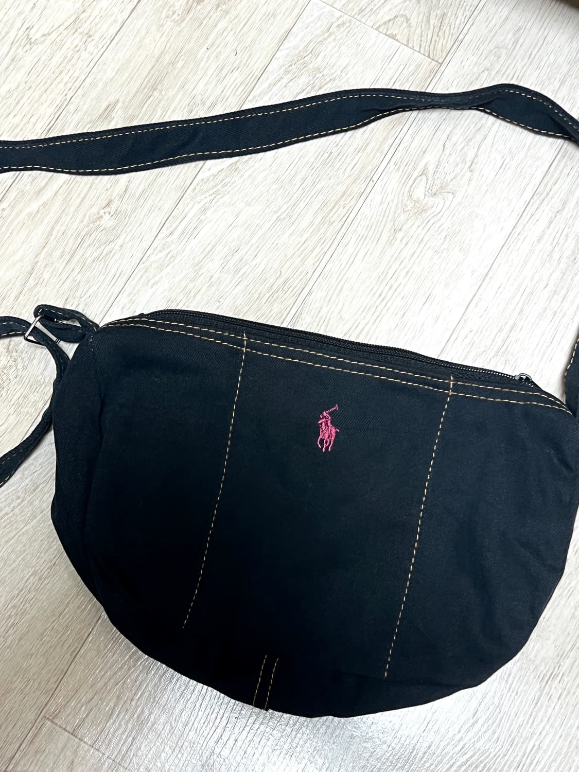 폴로 빈티지 커스텀 가방 상품이미지1