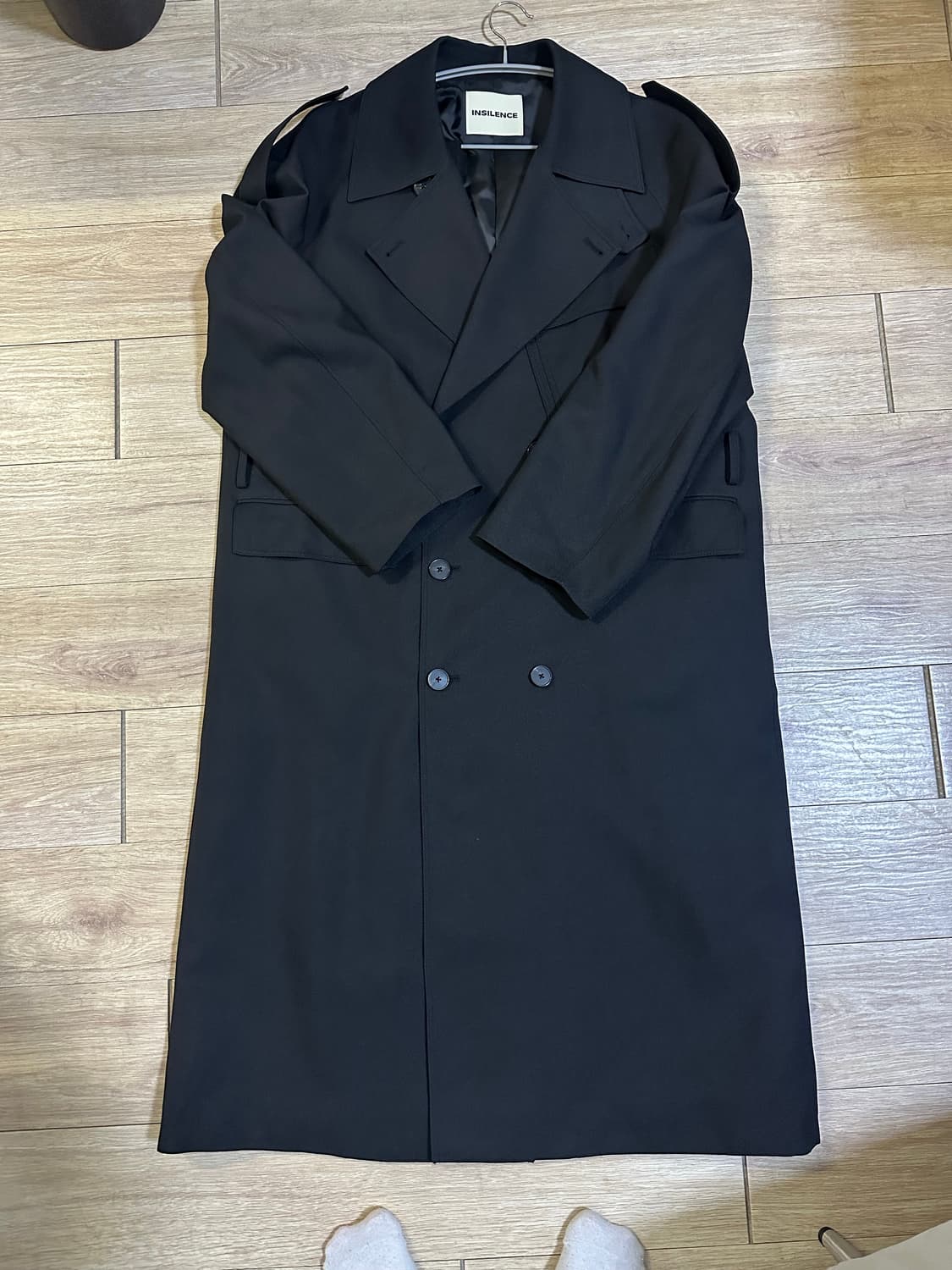 깡스타일리스트 인사일런스 트렌치 코트 상품이미지2