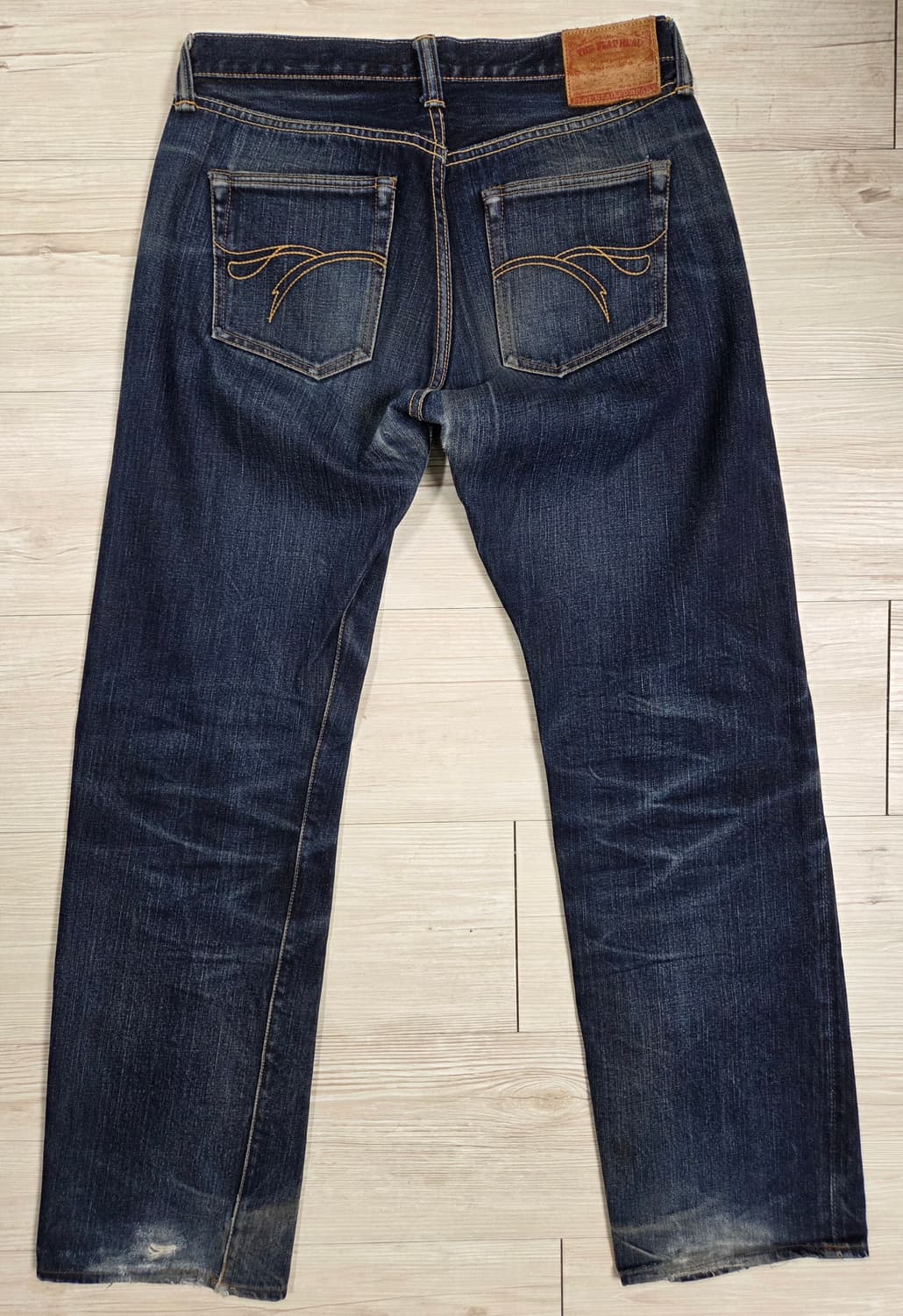 더 플랫 헤드 셀비지 데님팬츠 F350 상품이미지2