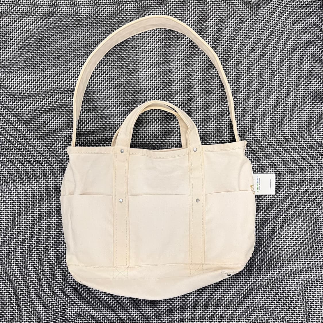 YAECA 코튼 크로스백 상품이미지1