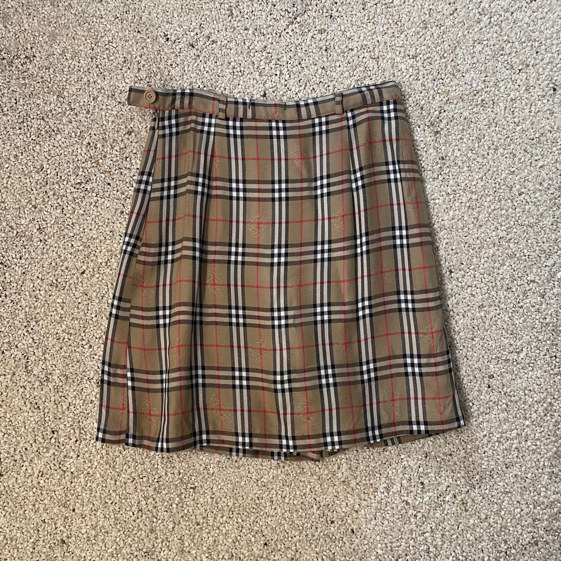 버버리 스커트 ⭐️1244 상품이미지3