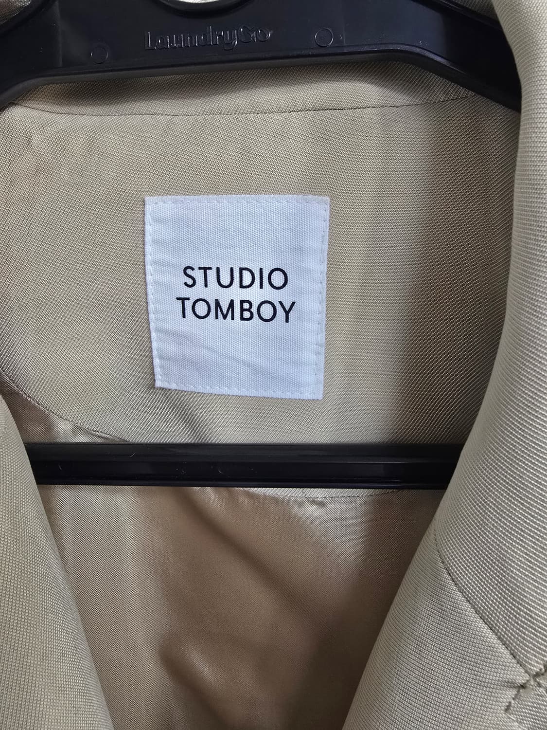 스튜디오톰보이 베이지 트랜치코트 (1723) 상품이미지3