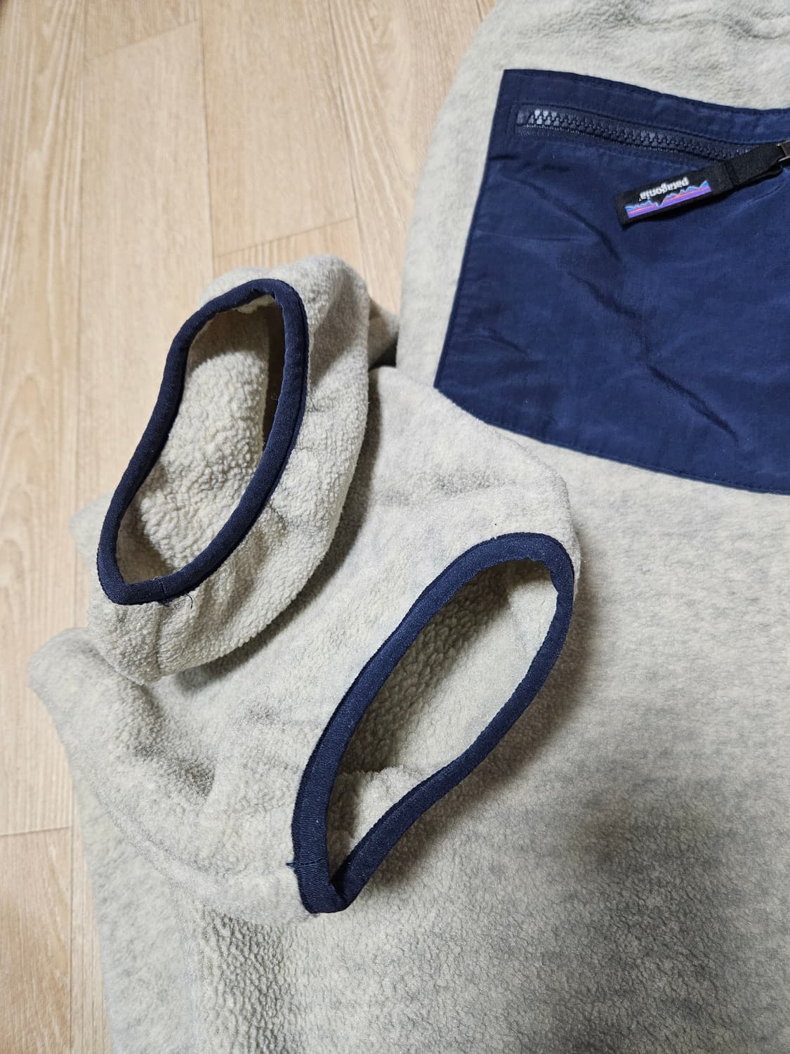 파타고니아 신칠라 팬츠 바지 오트밀 플리스 조거 상품이미지2