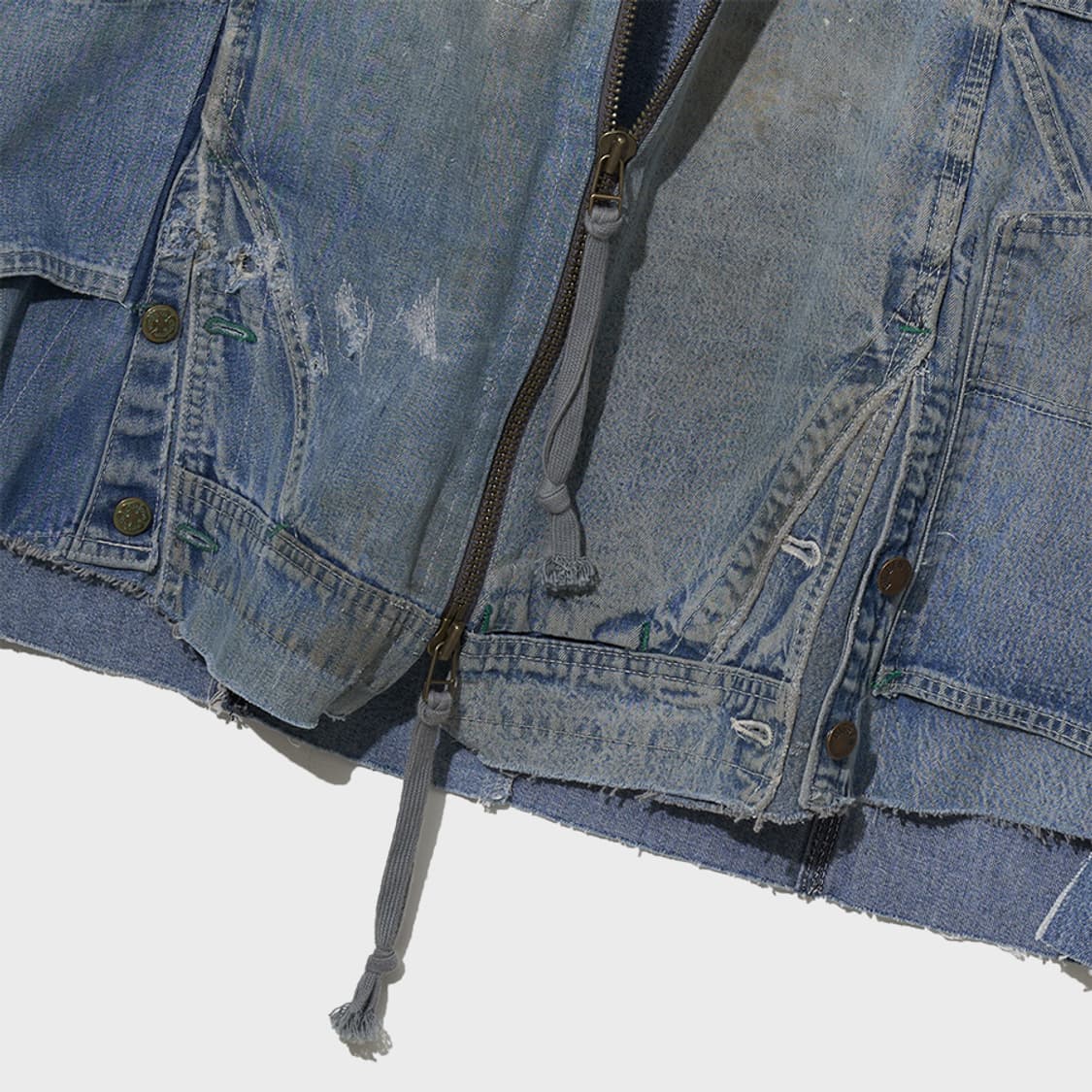 GREG LAUREN denim jacket 상품이미지3