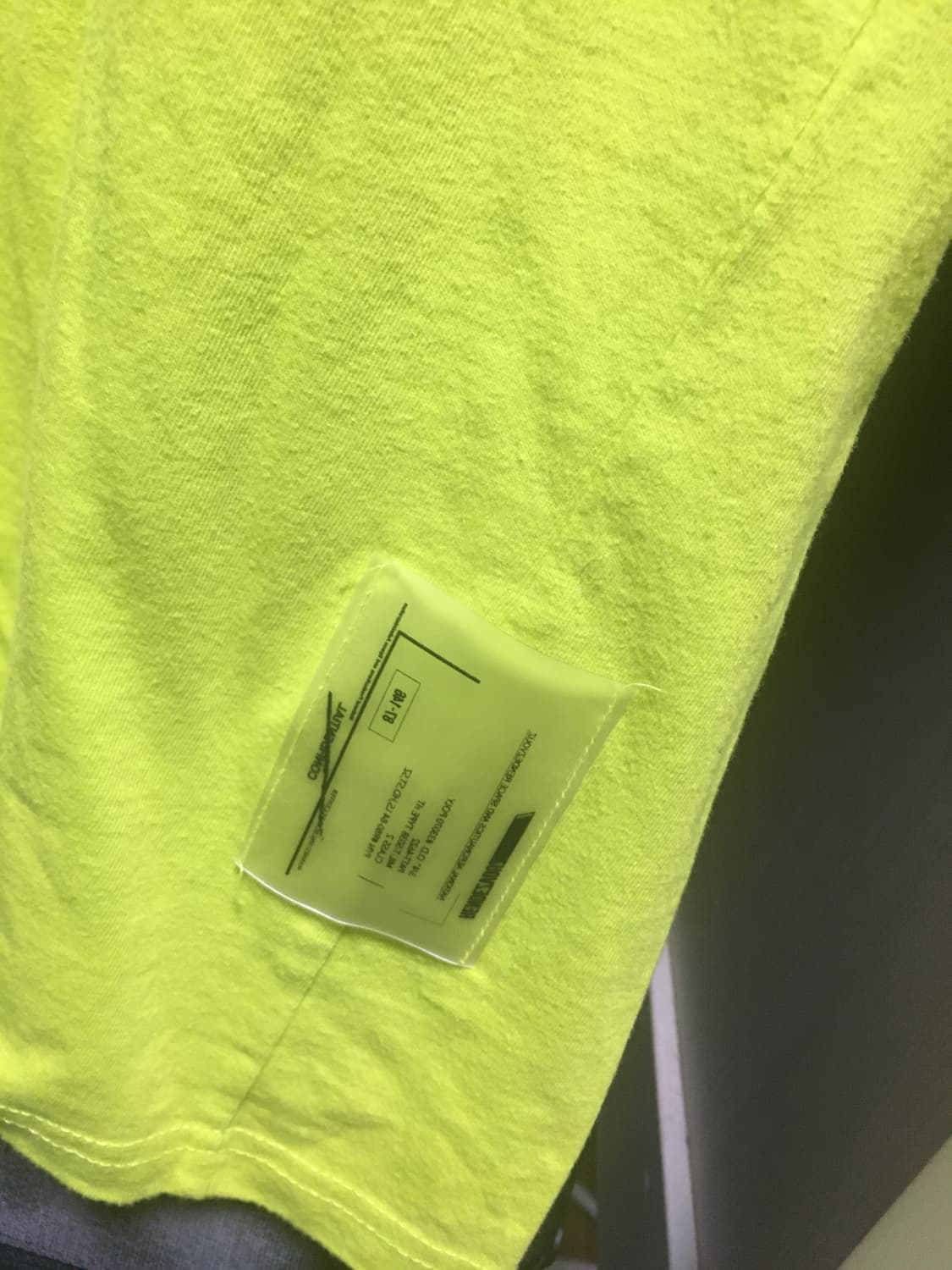 rdvz 알디브이제트 반팔 티셔츠 택 달림 상품이미지2