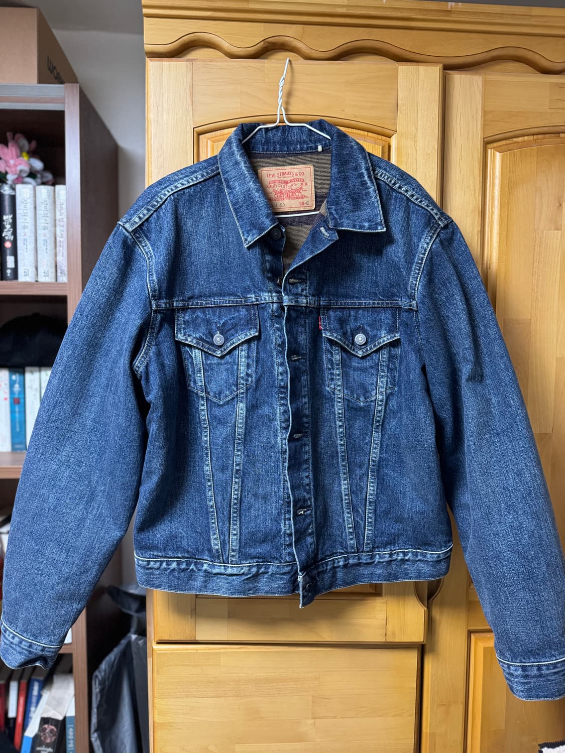 LVC lot 559 데님 트러커 자켓 3세대 상품이미지1
