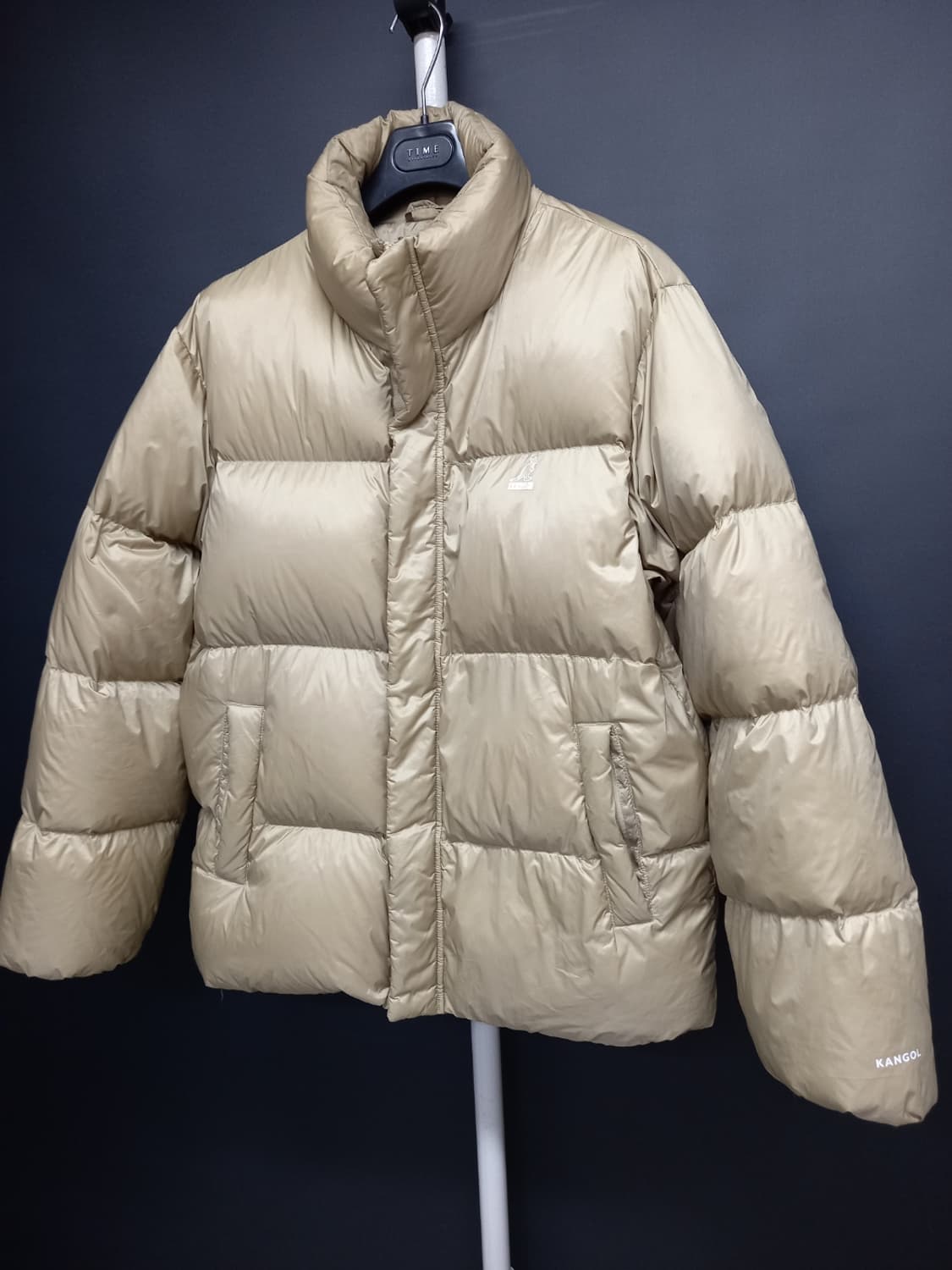 캉골 푸퍼 다운 패딩 XL 66-88 상품이미지3