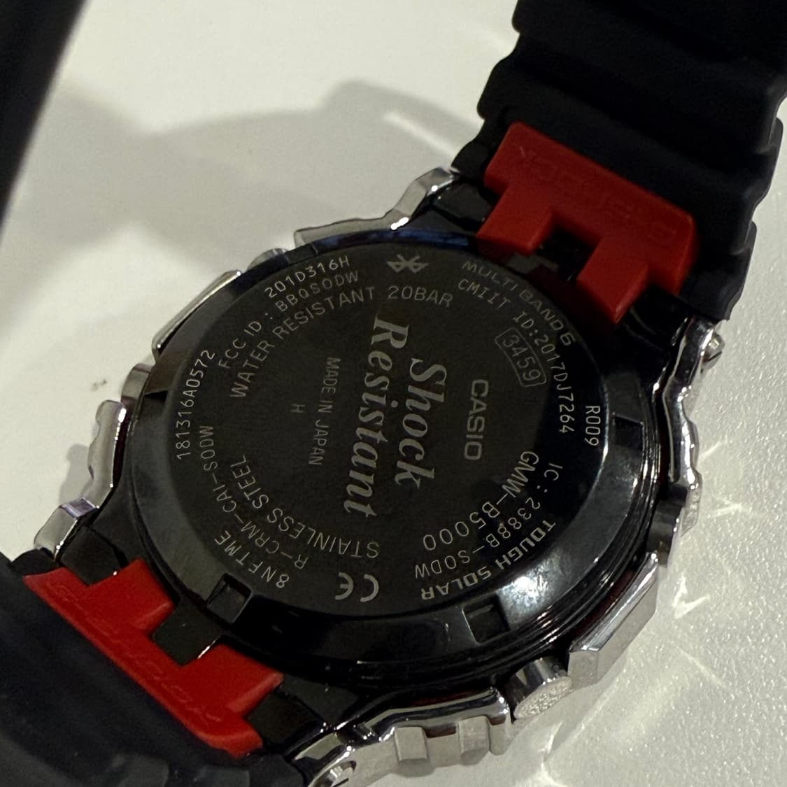 지샥 GShock GMW-B5000 반메탈 상품이미지4